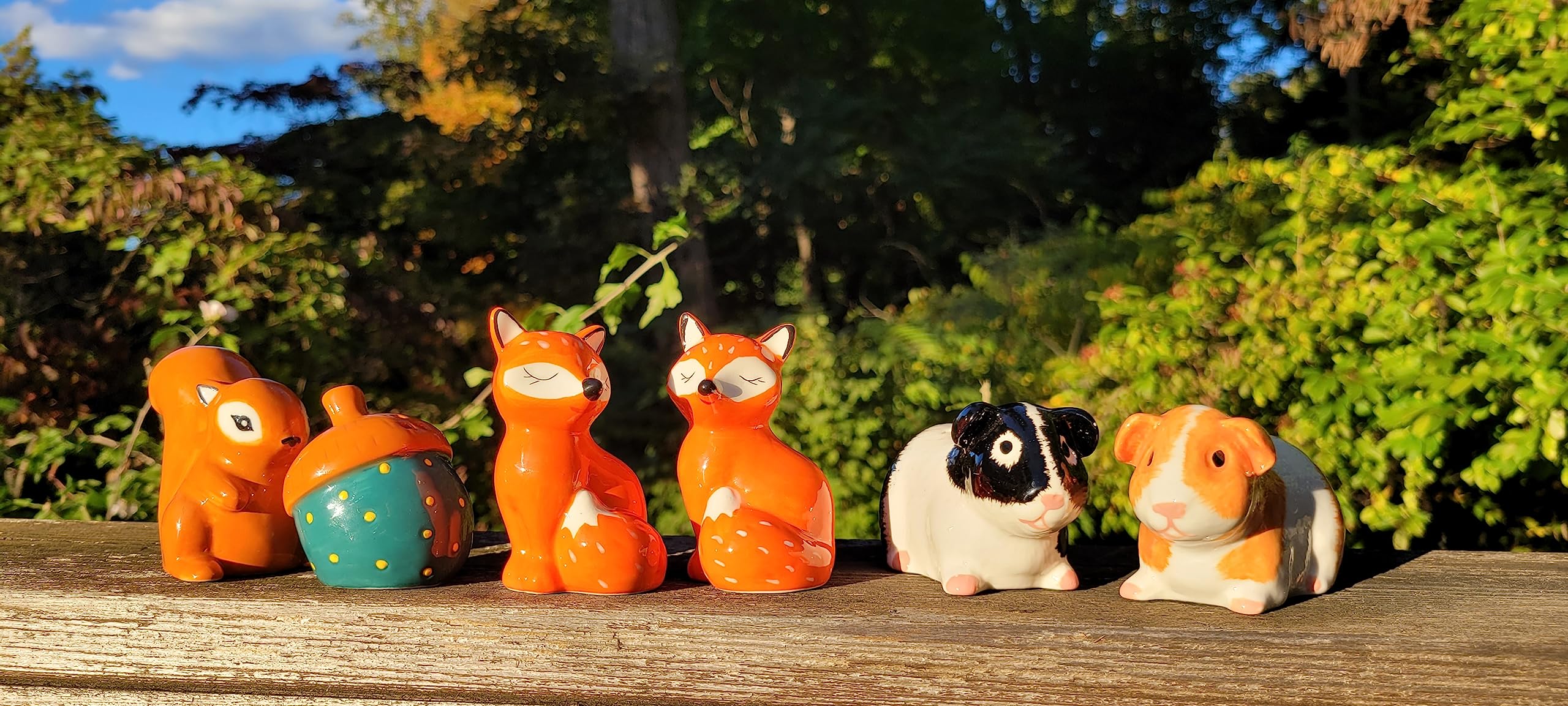 Amazon.com: Streamline Imagined Guinea Pig Salt and Pepper Shaker